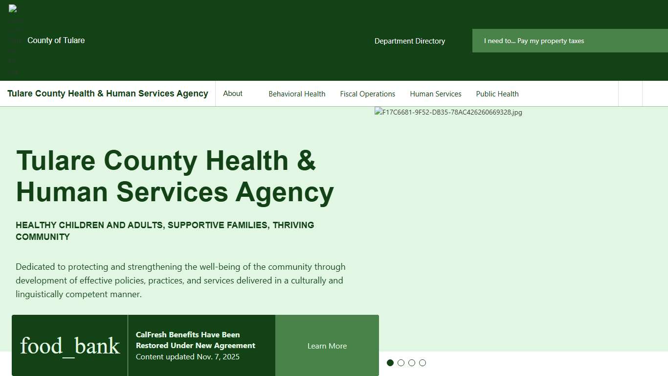 Health & Human Services Agency Homepage | Health & Human Services Agency